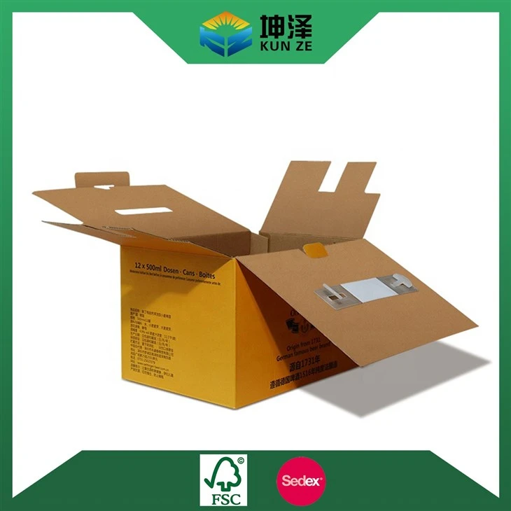 Beer Can Gift Box