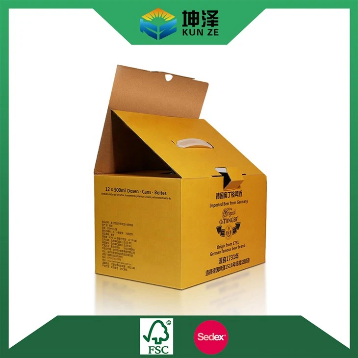 Beer Can Gift Box