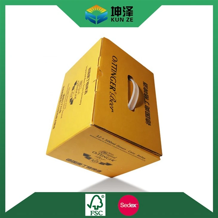 Beer Can Gift Box