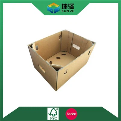 كرتونة افوكادو