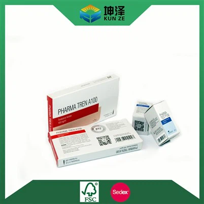 علبة كرتون طبية