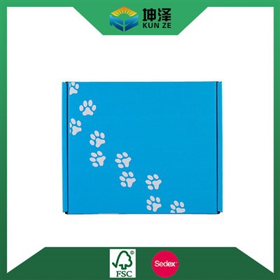 علب الهدايا المطبوعة بمخالب