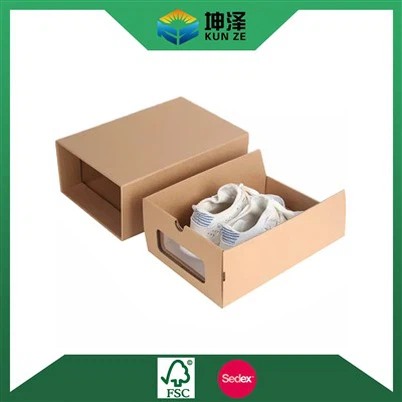 صندوق ورق الأحذية