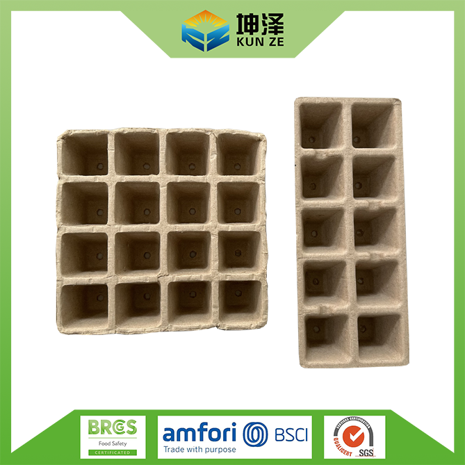 Biodegradable Planting Trays